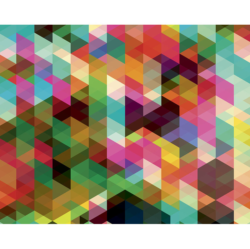 Hokku Designs Geometric Wallpaper Mural & Reviews Wayfair.co.uk